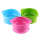 Eco friendly portable collapsible pet bowl